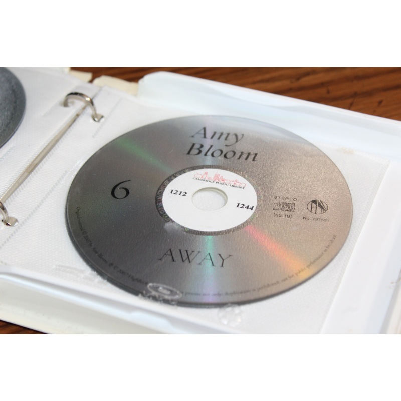 Away by Amy Bloom (2009, CD, Unabridged)