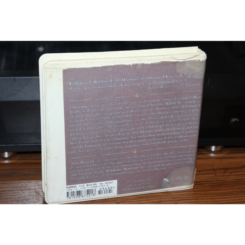 Away by Amy Bloom (2009, CD, Unabridged)