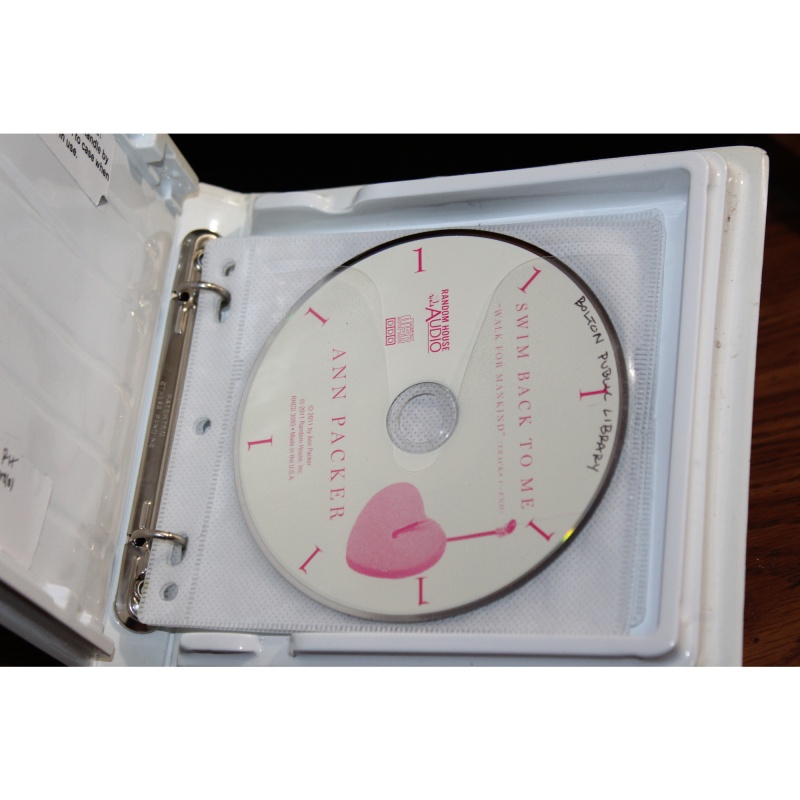 Swim Back to Me by Ann Packer (2011, CD, Unabridged)