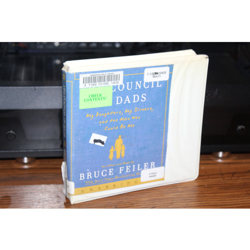 The Council of Dads My Daughters, My Illness & the Men Who Could Be Me (2010 CD)