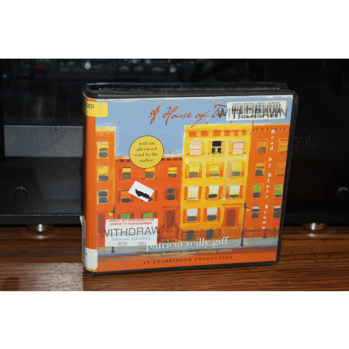 A House of Tailors by Patricia Reilly Giff (CD)