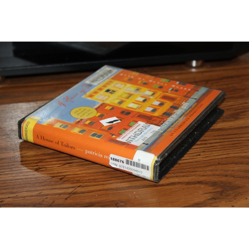 A House of Tailors by Patricia Reilly Giff (CD)