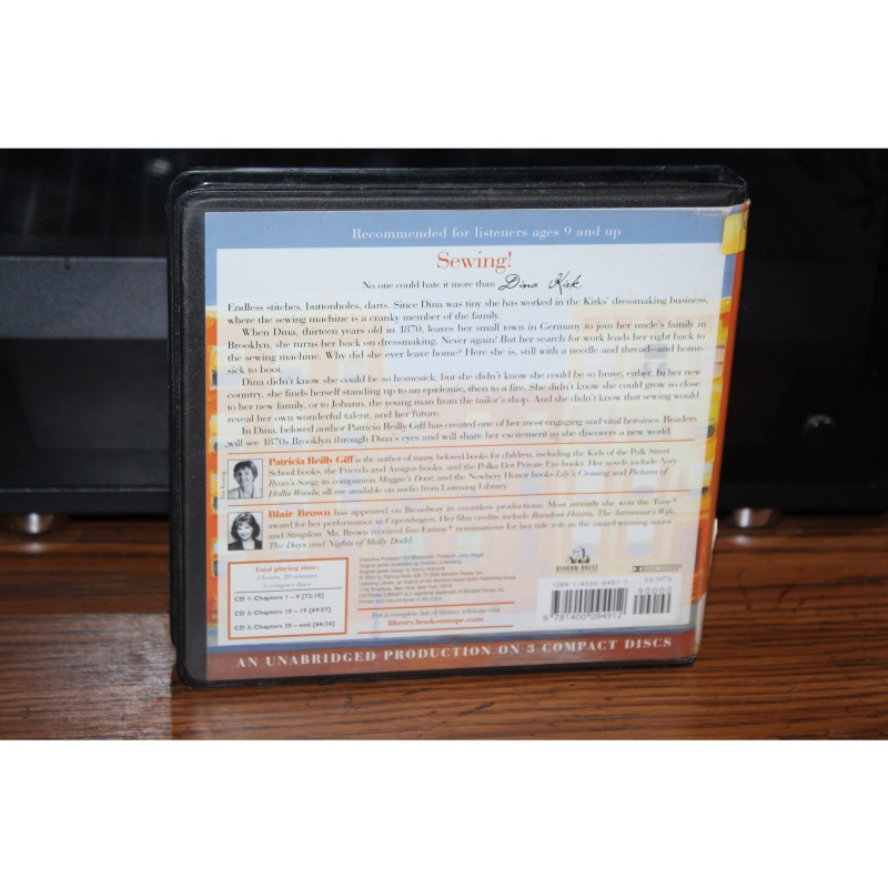 A House of Tailors by Patricia Reilly Giff (CD)