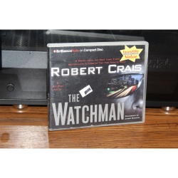 An Elvis Cole and Joe Pike Novel Ser.: The Watchman by Robert Crais (2007, CD)