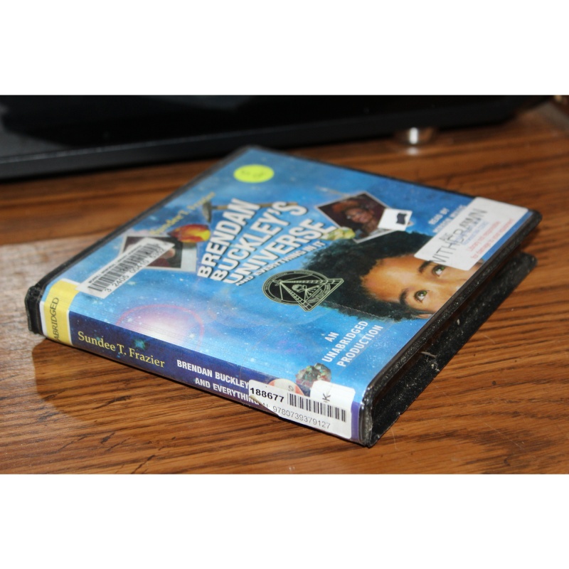 Brendan Buckleys Universe and Everything in It by Sundee Tucker Frazier (CD)