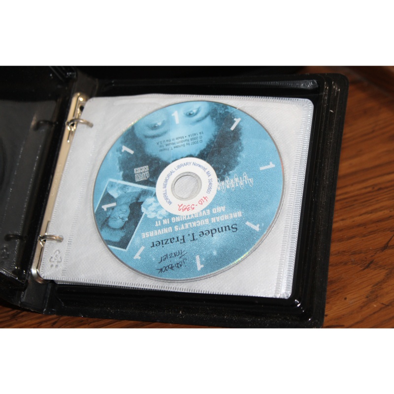 Brendan Buckleys Universe and Everything in It by Sundee Tucker Frazier (CD)