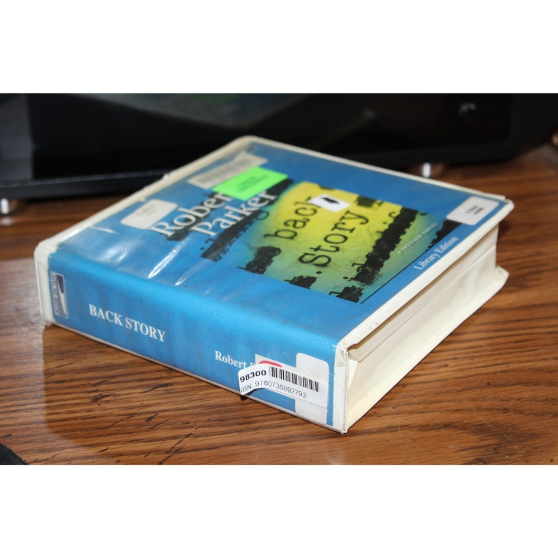 Spenser Ser.: Back Story by Robert Parker (2003, CD)