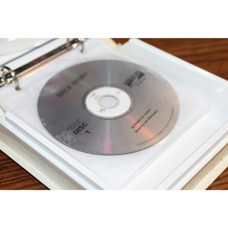 Spenser Ser.: Back Story by Robert Parker (2003, CD)