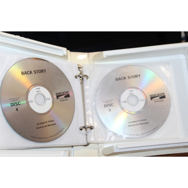 Spenser Ser.: Back Story by Robert Parker (2003, CD)