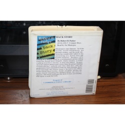 Spenser Ser.: Back Story by Robert Parker (2003, CD)