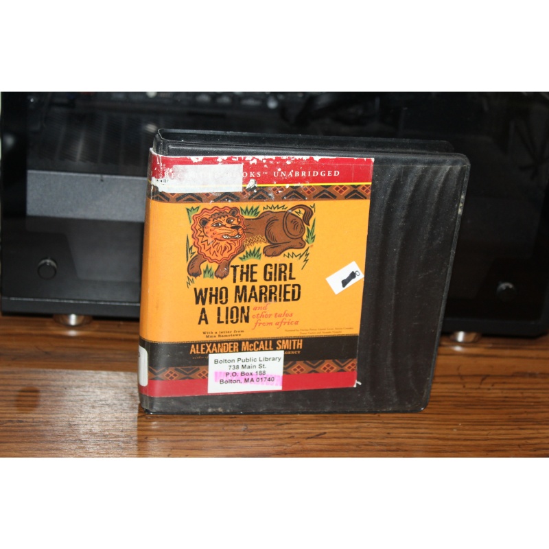 The Girl Who Married a Lion And Other Tales from Africa  Alexander Smith 2004 CD
