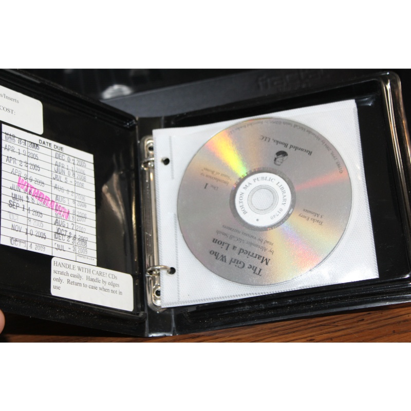 The Girl Who Married a Lion And Other Tales from Africa  Alexander Smith 2004 CD