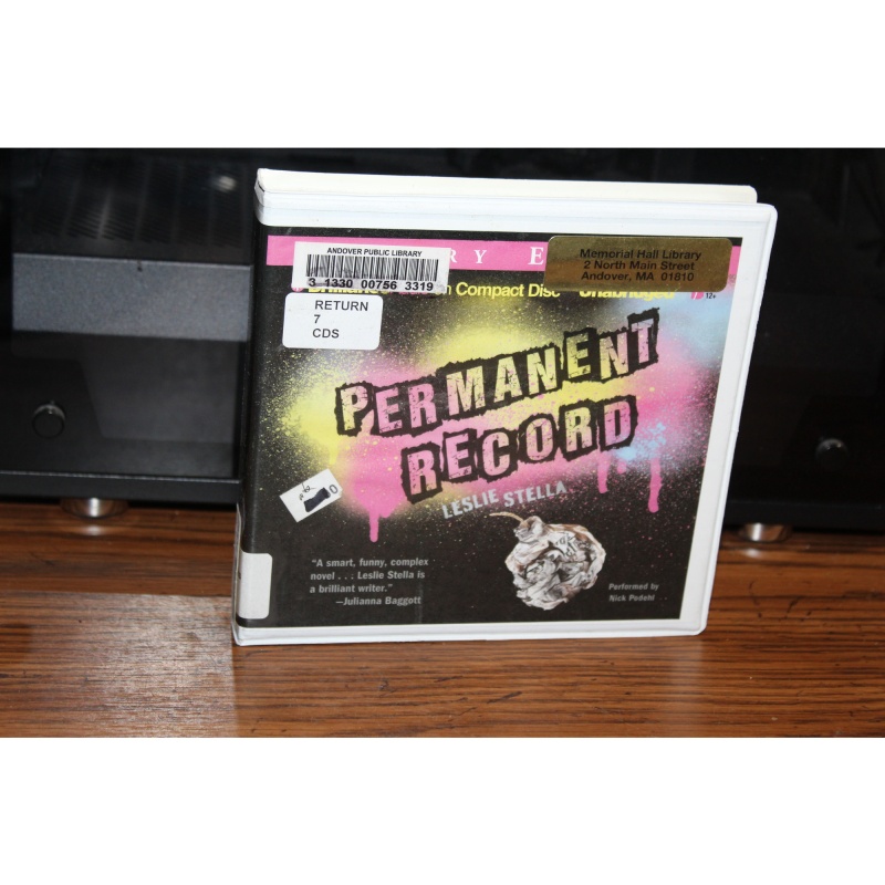 Permanent Record by Leslie Stella (2013, CD)