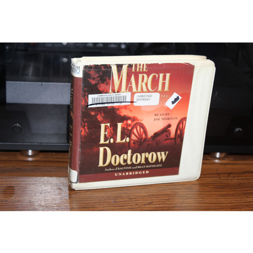 The March by E. L. Doctorow (2005, CD)