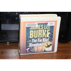 The Tin Roof Blowdown : A Dave Robicheaux Novel by James Lee Burke (2007, CD)