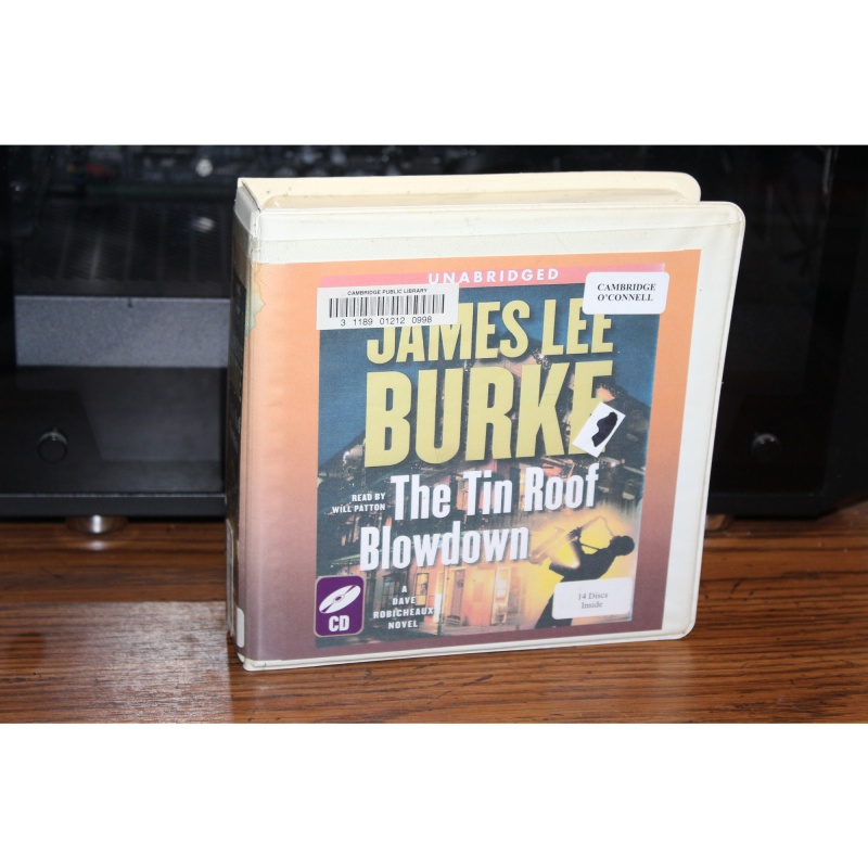 The Tin Roof Blowdown : A Dave Robicheaux Novel by James Lee Burke (2007, CD)