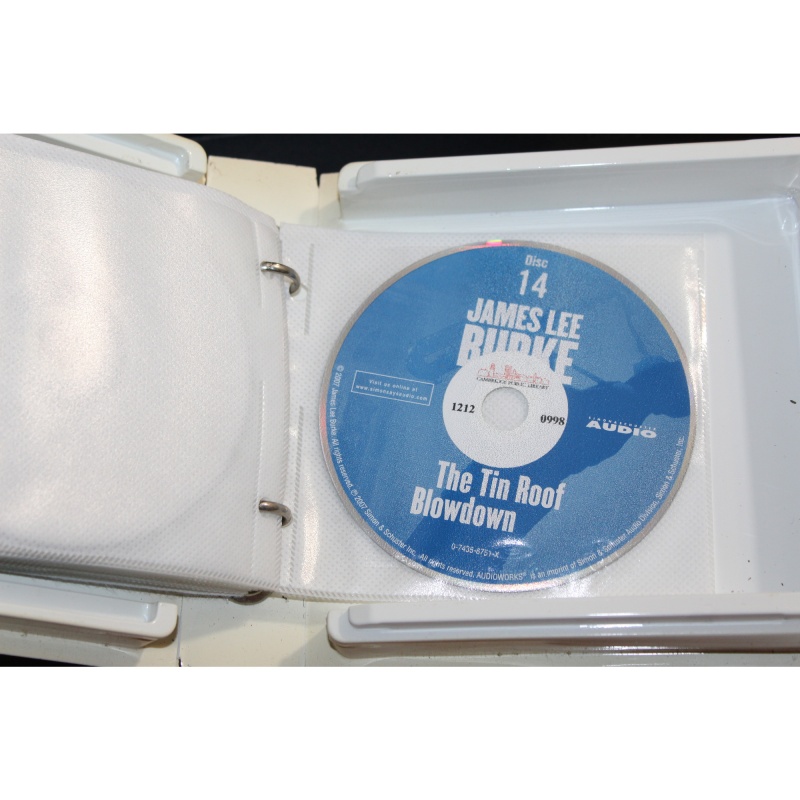 The Tin Roof Blowdown : A Dave Robicheaux Novel by James Lee Burke (2007, CD)