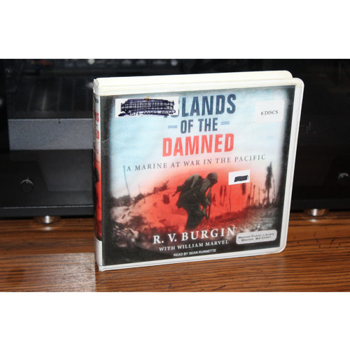 Islands of the Damned : A Marine at War in the Pacific - Marvel & Burgin 2010 CD