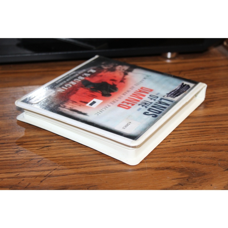 Islands of the Damned : A Marine at War in the Pacific - Marvel & Burgin 2010 CD