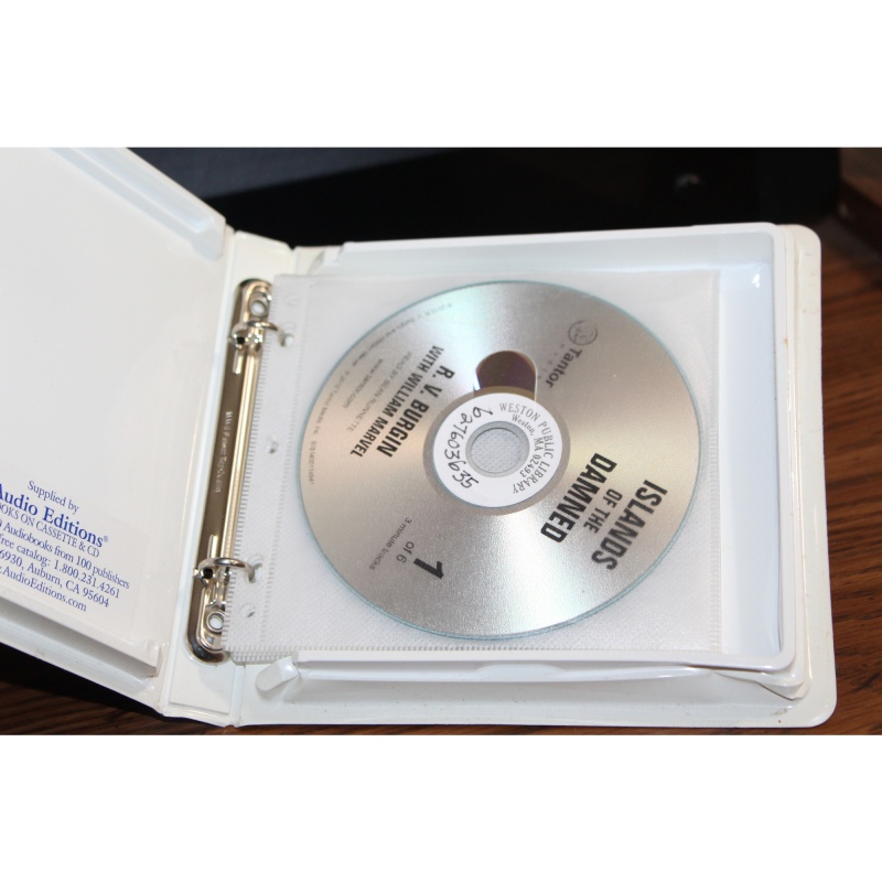 Islands of the Damned : A Marine at War in the Pacific - Marvel & Burgin 2010 CD