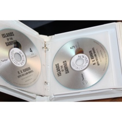 Islands of the Damned : A Marine at War in the Pacific - Marvel & Burgin 2010 CD