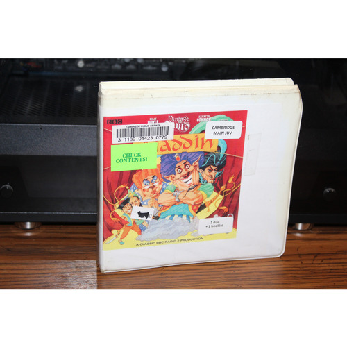 Aladdin (Vintage BBC Radio Panto) Audiobook – Orig. recording