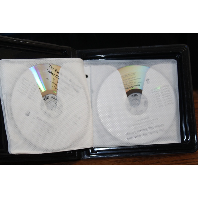 The Earth, My Butt, and Other Big Round Things by Carolyn Mackler (2004, CD)