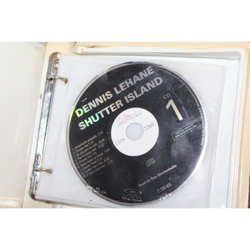 Shutter Island Low Price MTI CD by Dennis Lehane (2009, CD,Movie Tie-In)