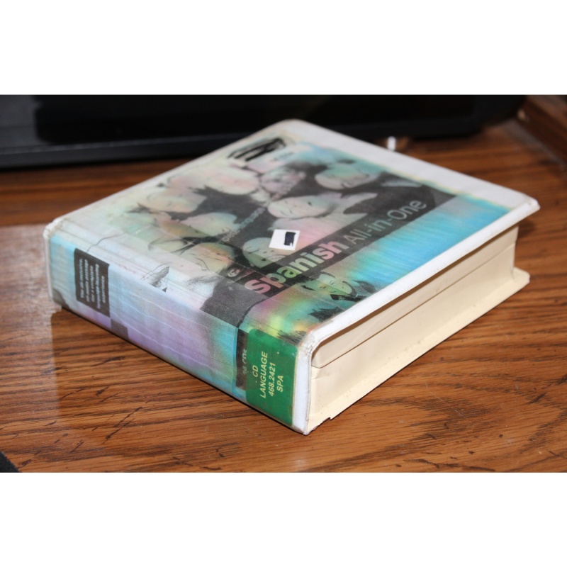 Spanish - Berlitz Phrase Book by Berlitz Publishing (2012, Mixed Media)