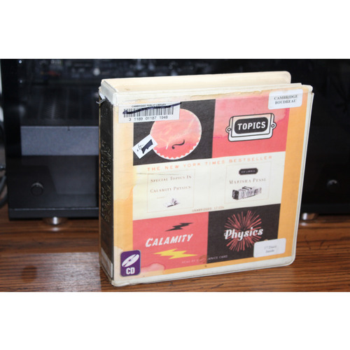 Special Topics in Calamity Physics by Marisha Pessl (2007, CD)