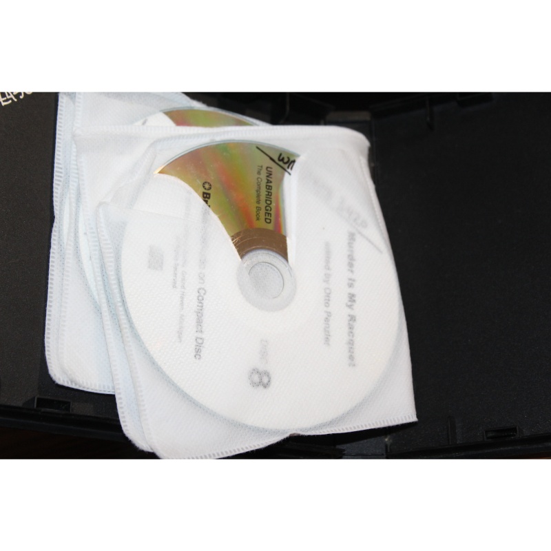 Murder Is My Racquet : Fourteen Original Tales by Otto Penzler (2010, CD)