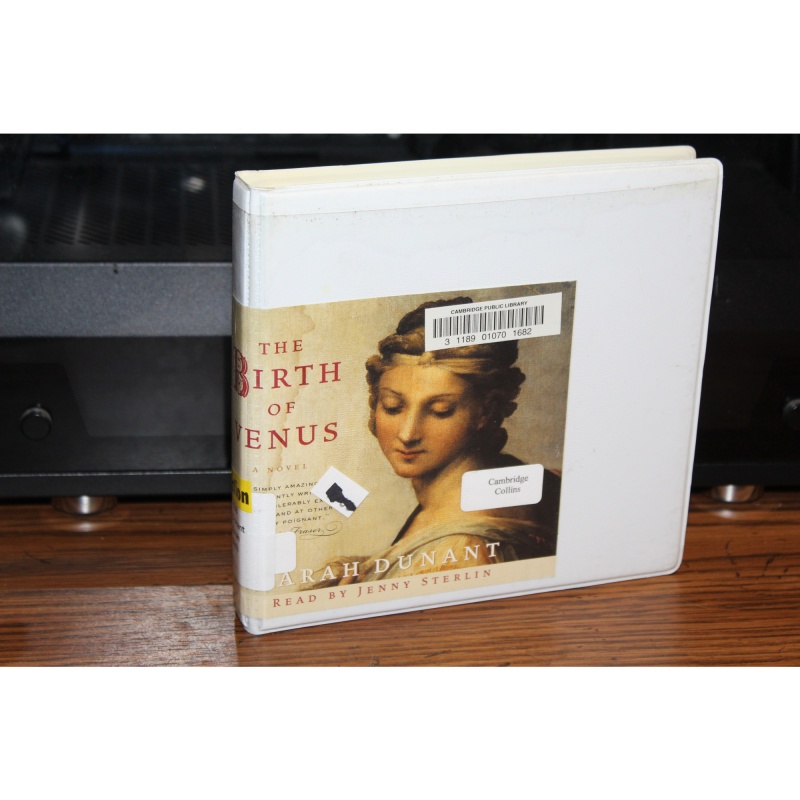 The Birth of Venus by Sarah Dunant (2004, CD)