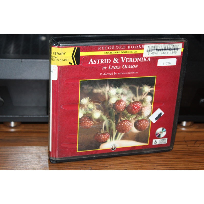 Astrid and Veronika by Linda Olsson (2007, CD)