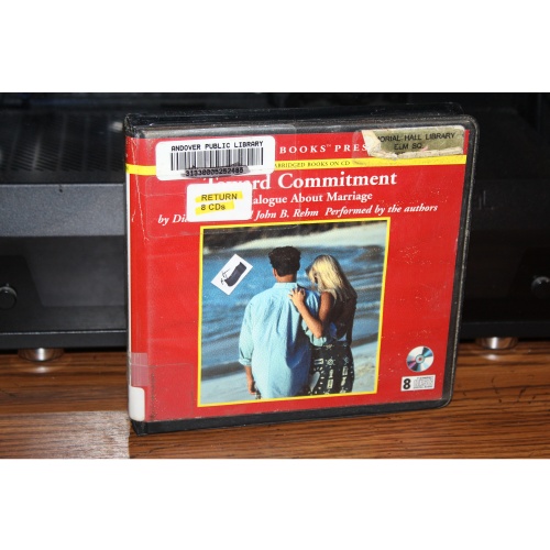 Toward Commitment : A Dialogue about Marriage -  Rehm (2004, CD)