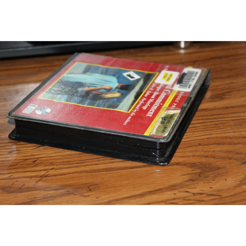 Toward Commitment : A Dialogue about Marriage -  Rehm (2004, CD)