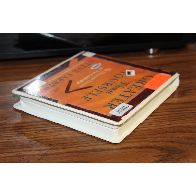 Greater Than Yourself The Ultimate Lesson of True Leadership - Farber (2009, CD)