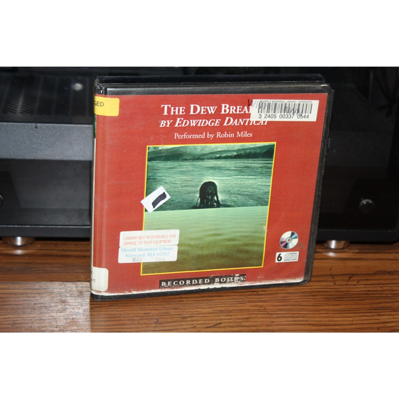 The Dew Breaker by Edwidge Danticat (2004, CD)