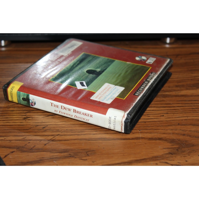 The Dew Breaker by Edwidge Danticat (2004, CD)