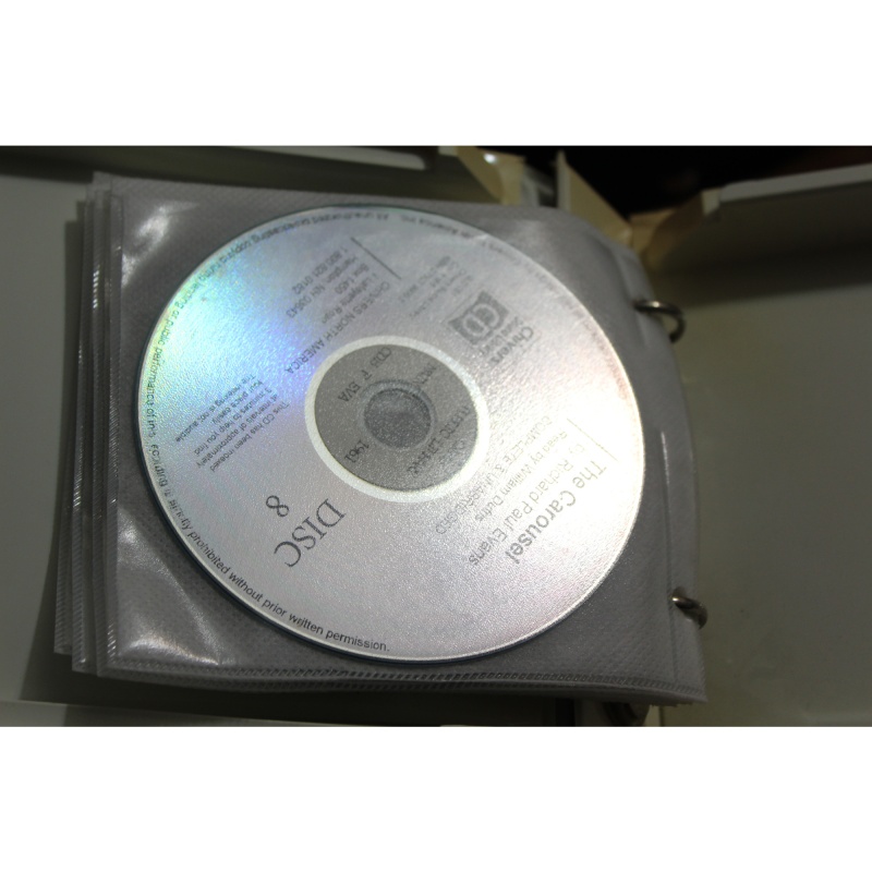 The Locket Ser.: The Carousel by Richard Evans (2000, CD)