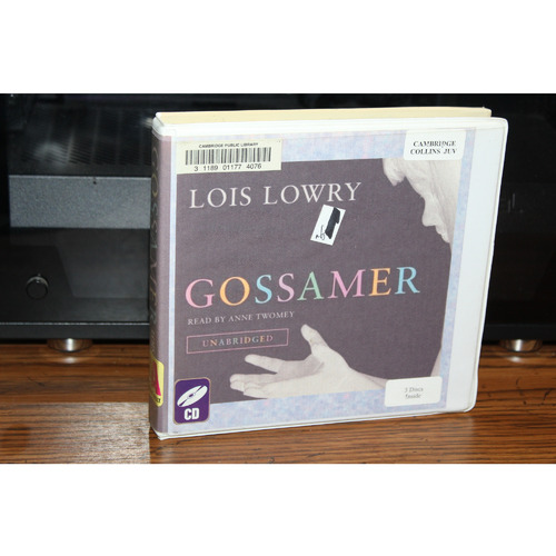 Gossamer by Lowry Lois (2006, CD)