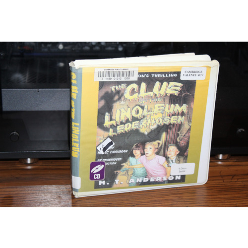 M. T. Andersons Thrilling Tales Ser.: The Clue of the Linoleum Lederhosen (CD)