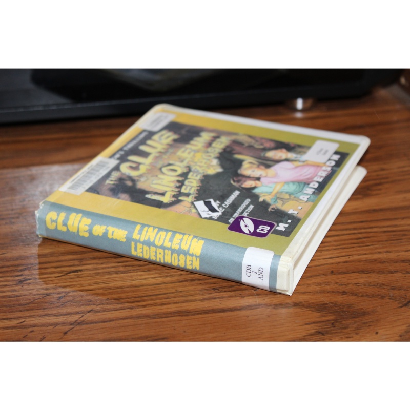 M. T. Andersons Thrilling Tales Ser.: The Clue of the Linoleum Lederhosen (CD)
