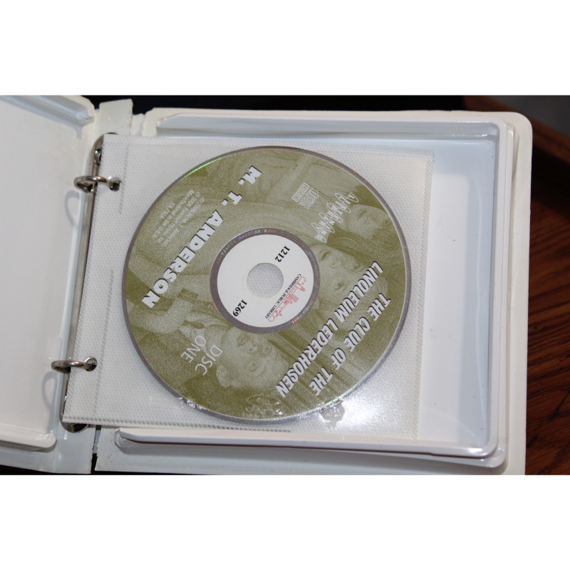 M. T. Andersons Thrilling Tales Ser.: The Clue of the Linoleum Lederhosen (CD)