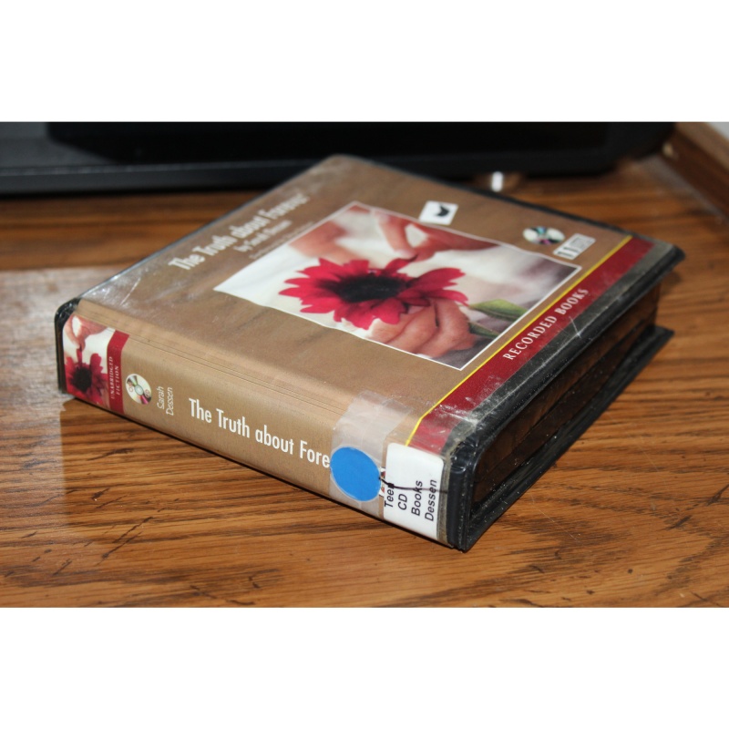 The Truth about Forever by Sarah Dessen (2020, CD MP3)