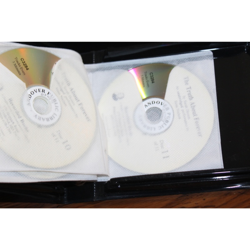 The Truth about Forever by Sarah Dessen (2020, CD MP3)