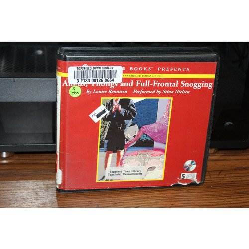 Angus, Thongs and Full-Frontal Snogging : Confessions of Georgia Nicolson - CD