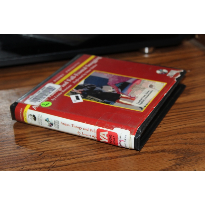 Angus, Thongs and Full-Frontal Snogging : Confessions of Georgia Nicolson - CD