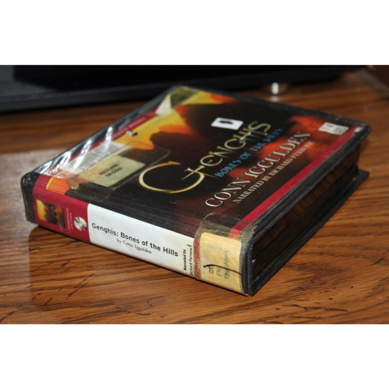 Conqueror Ser.: Genghis : Bones of the Hills by Conn Iggulden (2009, CD)