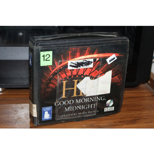 Dalziel and Pascoe Ser.: Good Morning, Midnight by Reginald Hill (2005, CD)