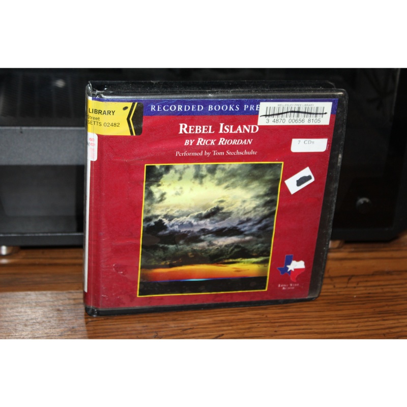 Tres Navarre Mysteries Ser.: Rebel Island by Rick Riordan (2008, CD)
